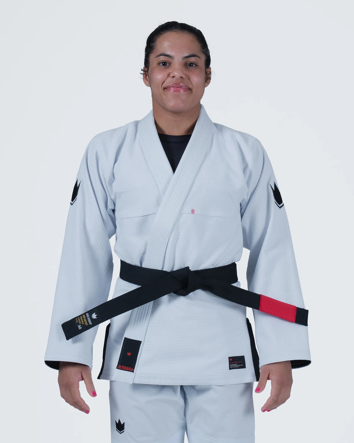 Kingz AirLite Women's BJJ Gi - White