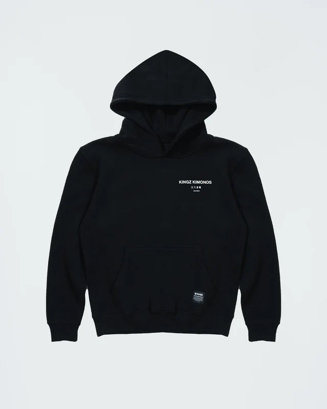HQ V2 Youth Hoodie- Black