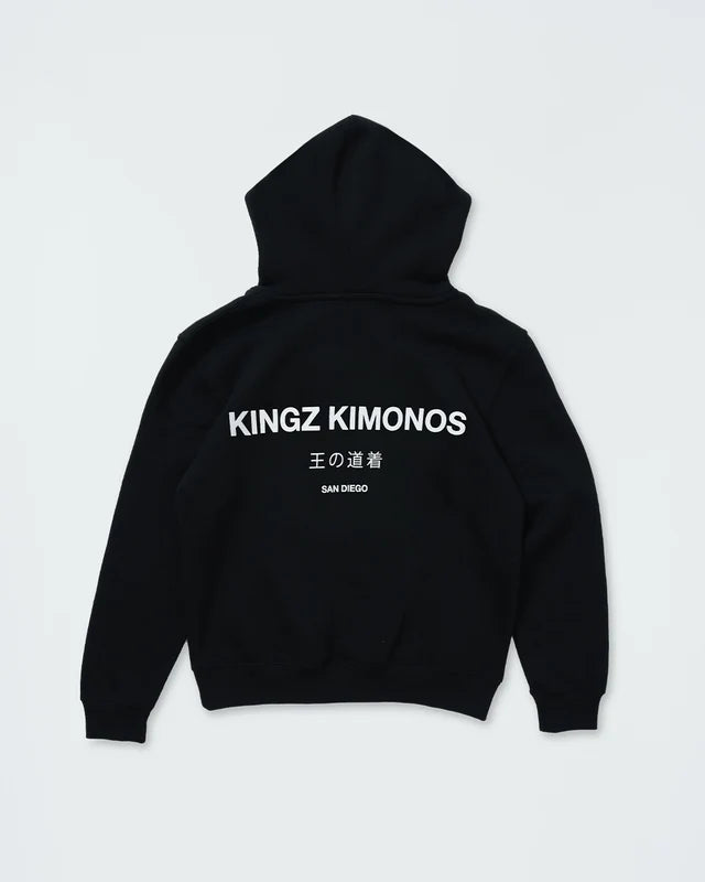 HQ V2 Youth Hoodie- Black