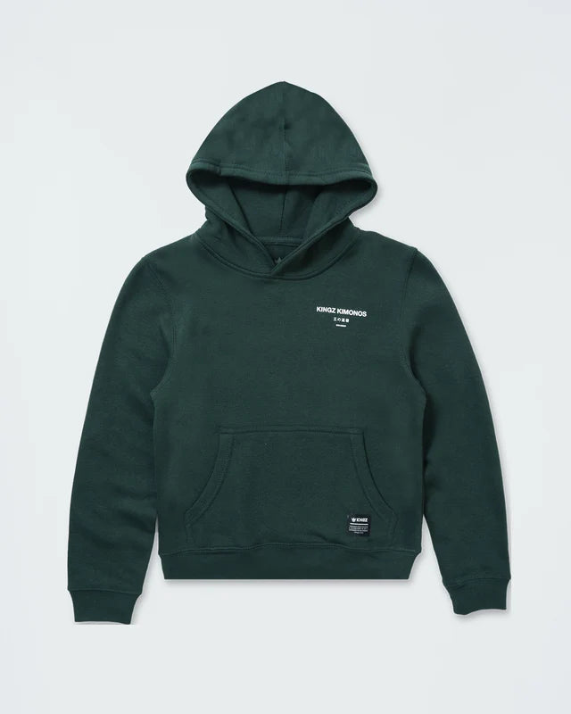 HQ V2 Youth Hoodie- Green