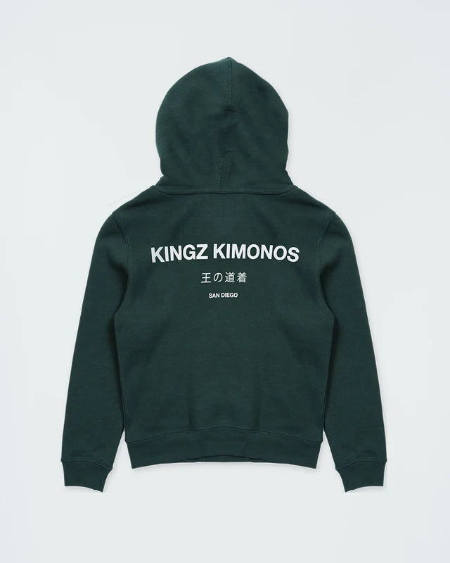 HQ V2 Youth Hoodie- Green