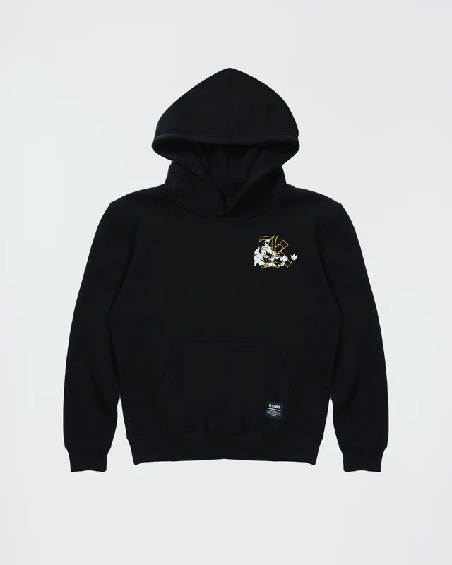 Jiu Jitsu Culture Youth Hoodie - Black