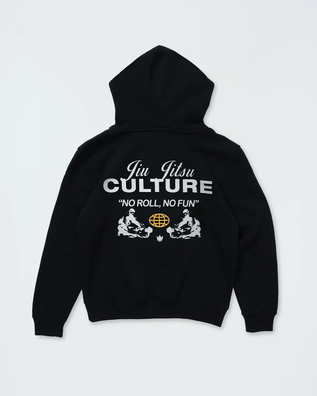 Jiu Jitsu Culture Youth Hoodie - Black