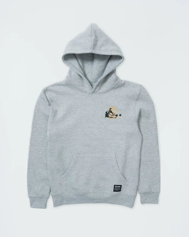 Jiu Jitsu Culture Youth Hoodie - Grey