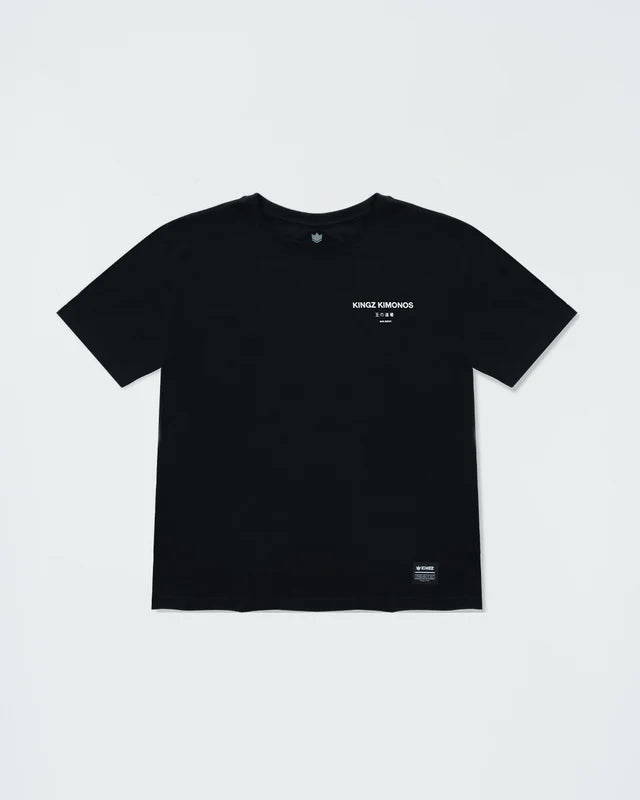 HQ V2 Youth Tee - Black