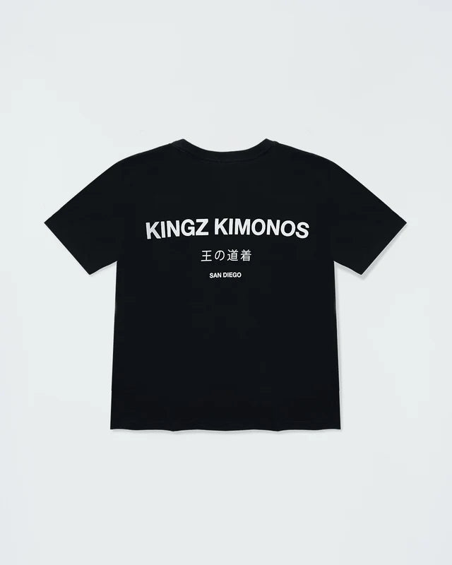 HQ V2 Youth Tee - Black