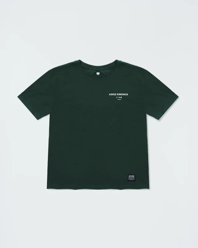 HQ V2 Youth Tee - Green