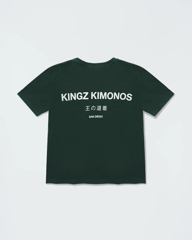 HQ V2 Youth Tee - Green