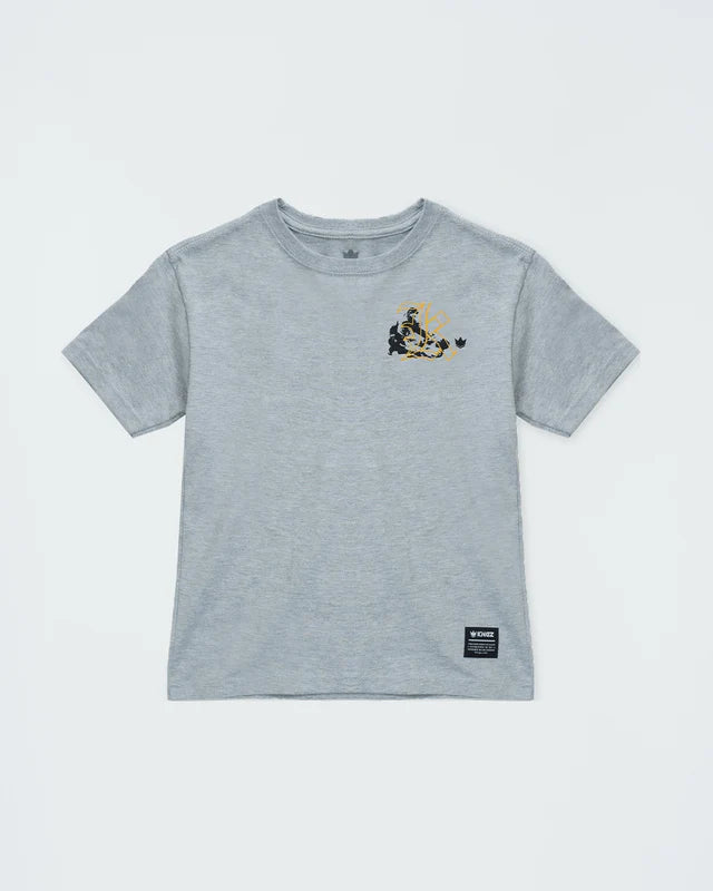 Jiu Jitsu Culture Youth Tee - Grey