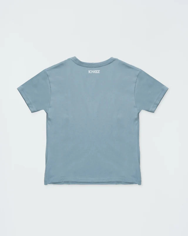 Kore V2 Youth Tee - Blue