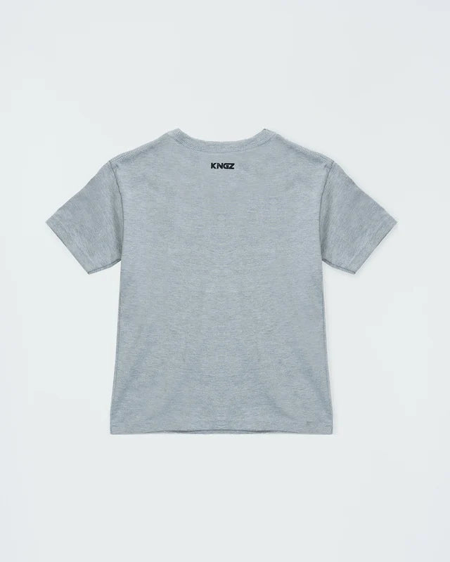 Kore V2 Youth Tee - Grey
