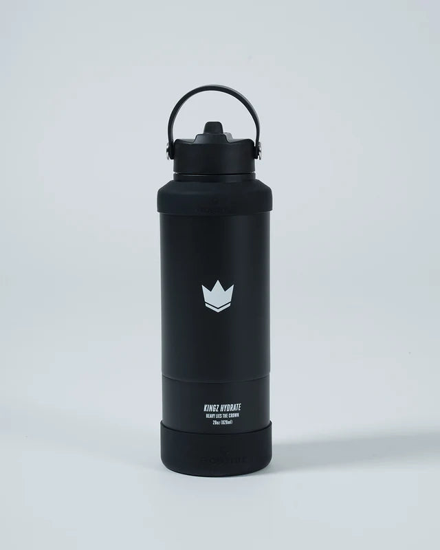 Kingz Hydrate Bottle-Black