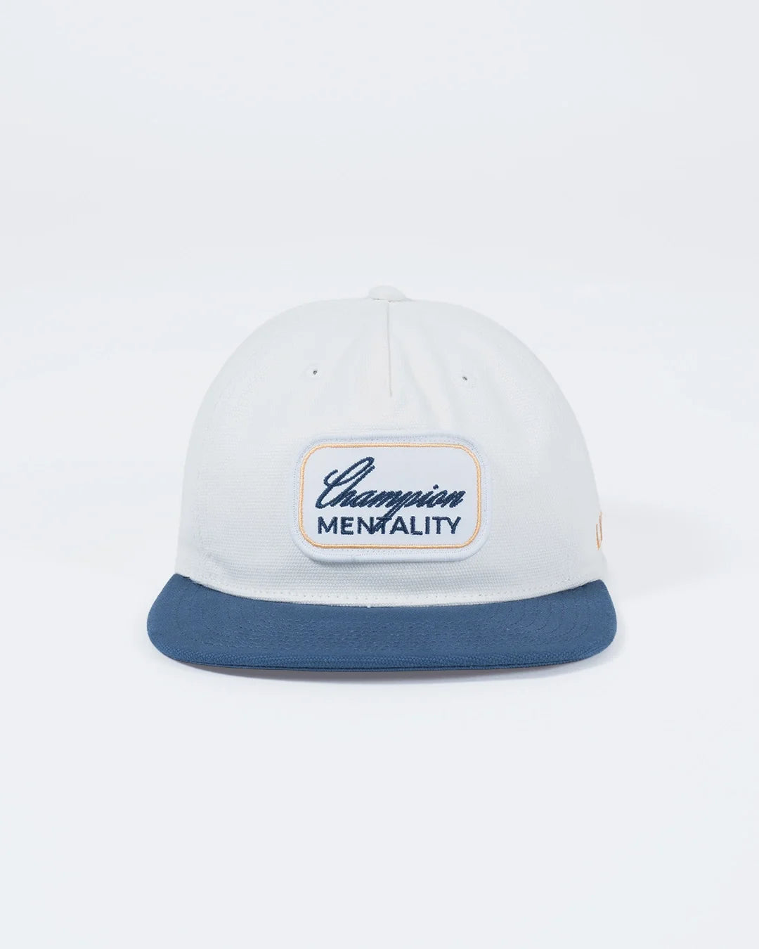 Leandro Lo Champion Mentality Snapback - Cream/Navy