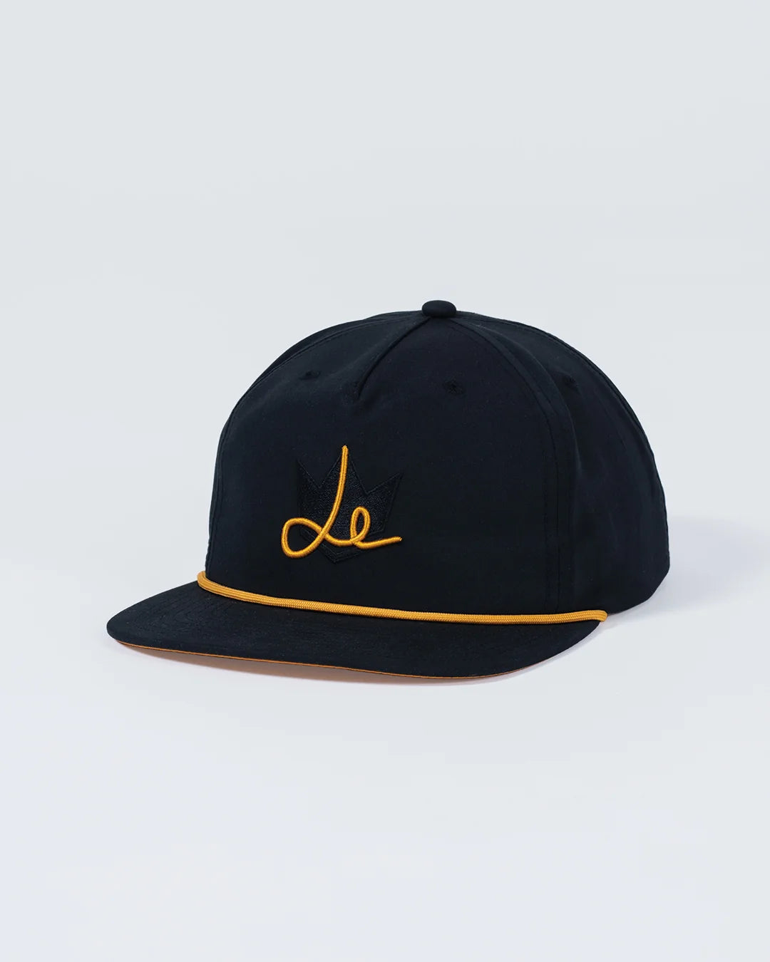 Leandro Lo Signature Snapback - Black