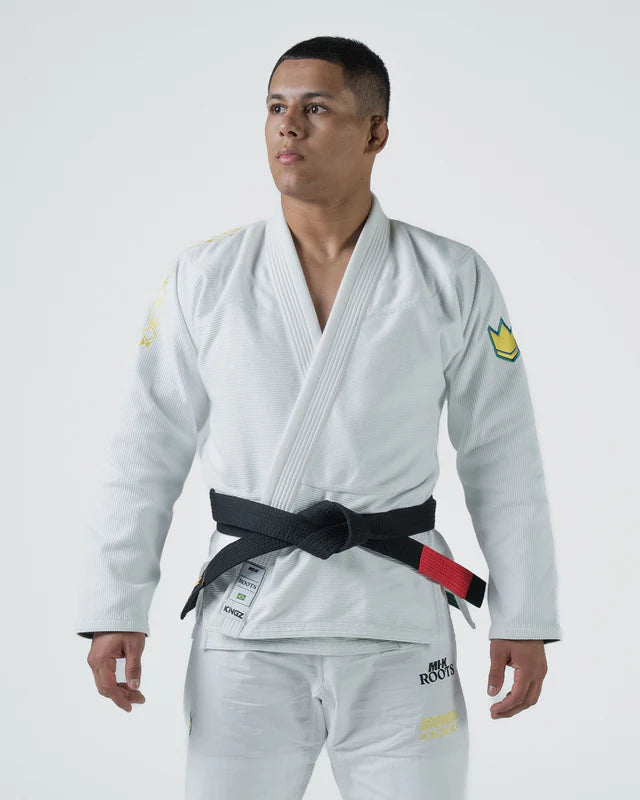 Kingz MI-K Roots Gi - White