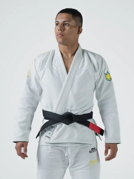 Kingz MI-K Roots Gi - White