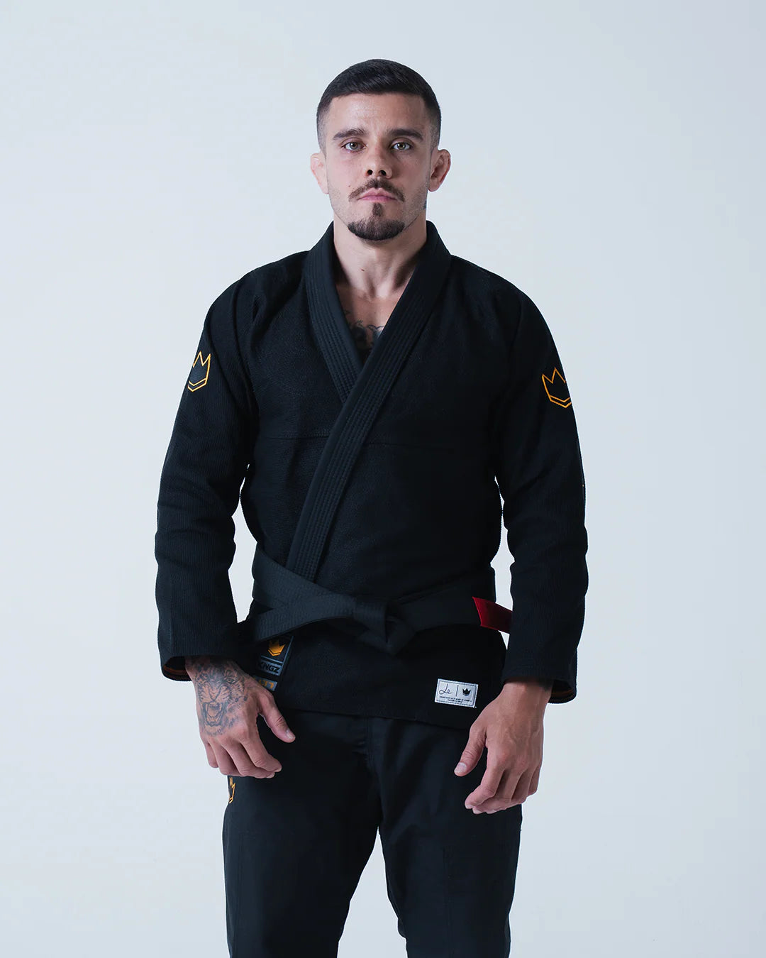 Legends Never Die Respect Gi - Black