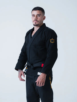 Legends Never Die Respect Gi - Black