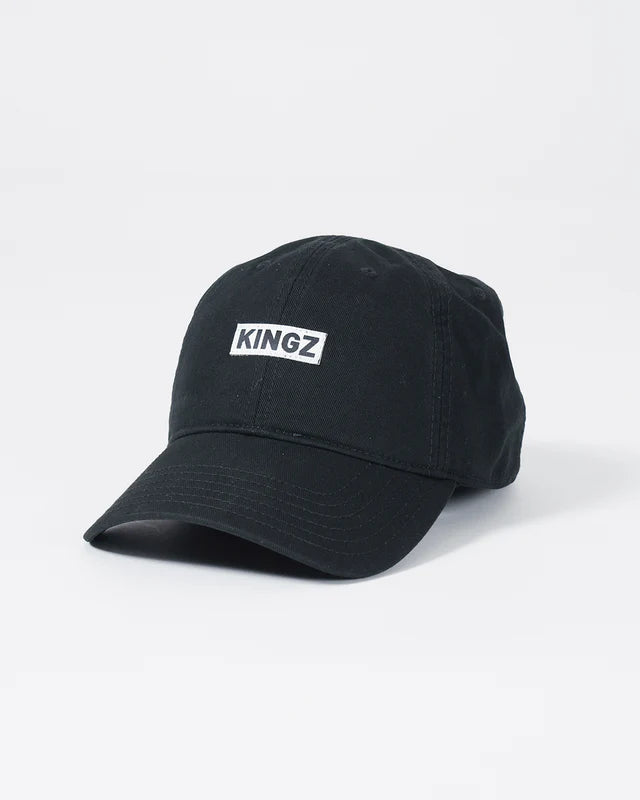 Slant Dad Hat - Black