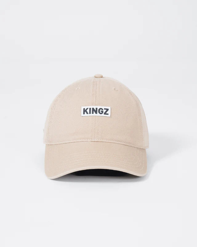 Slant Dad Hat - Khaki