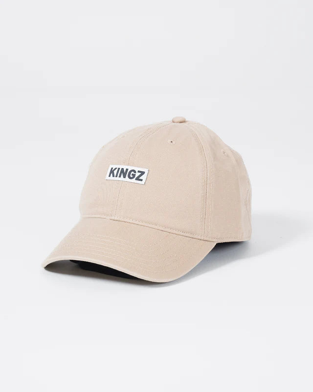 Slant Dad Hat - Khaki