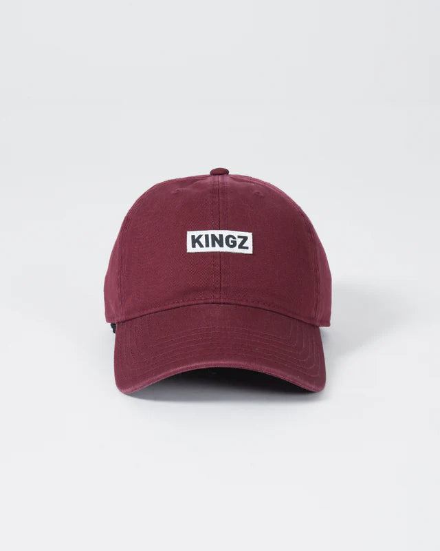 Slant Dad Hat - Maroon