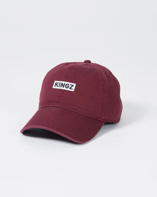Slant Dad Hat - Maroon