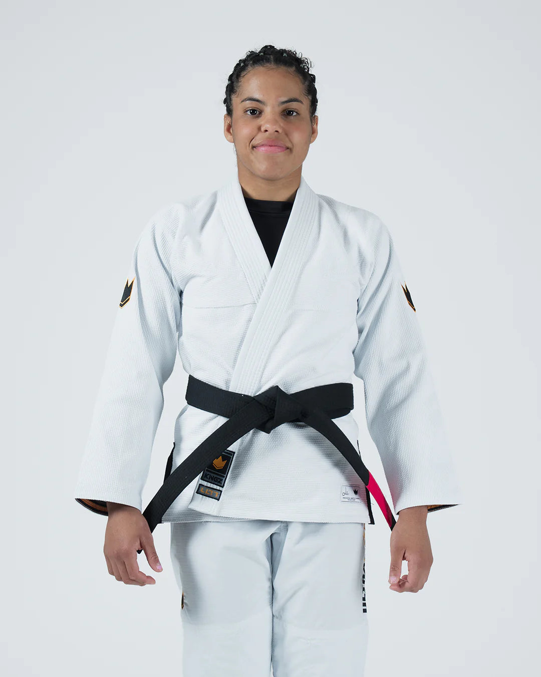 Legends Never Die Respect Women's Gi - White
