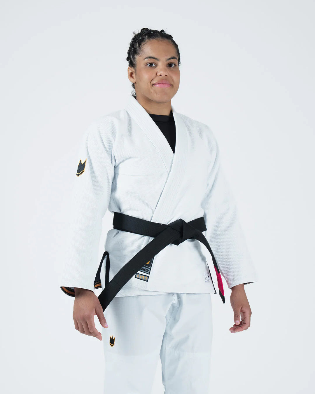 Legends Never Die Respect Women's Gi - White