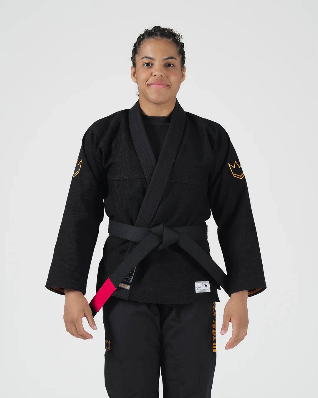 Legends Never Die Respect Women's Gi - Black