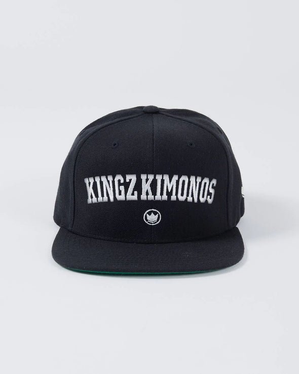 Collegiate Snapback Black