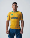 Jersey Rashguard - Brazil Edition
