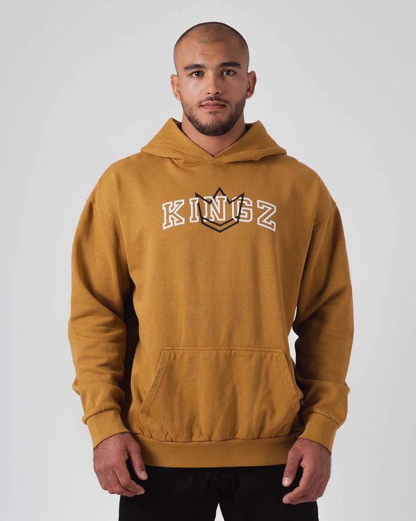 College Hoodie Gold