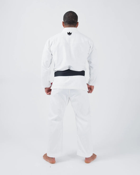 The ONE Jiu Jitsu Gi - White-白帯付き – KINGZ JAPAN