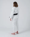 The ONE Women's Jiu Jitsu Gi - Sage Mint Edition - White