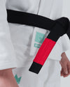 The ONE Women's Jiu Jitsu Gi - Sage Mint Edition - White