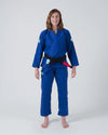 The ONE Women's Jiu Jitsu Gi - Sage Mint Edition - Blue