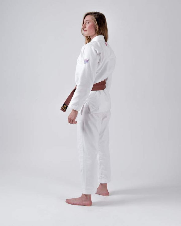 Empowered Women's Jiu Jitsu Gi - White