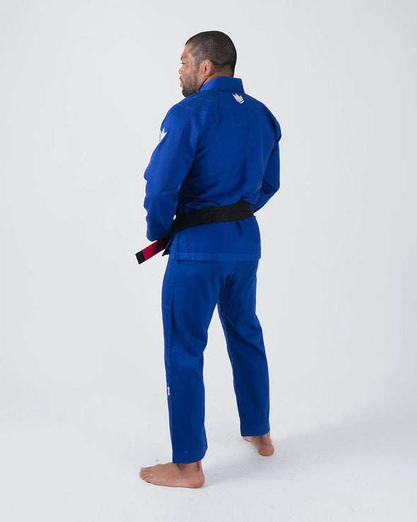 The ONE Jiu Jitsu Gi - Blue-白帯付き