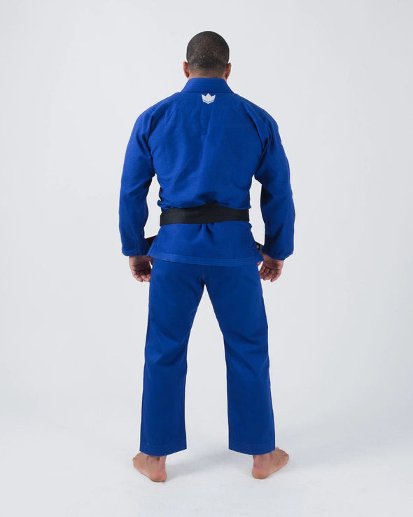 The ONE Jiu Jitsu Gi - Blue-白帯付き