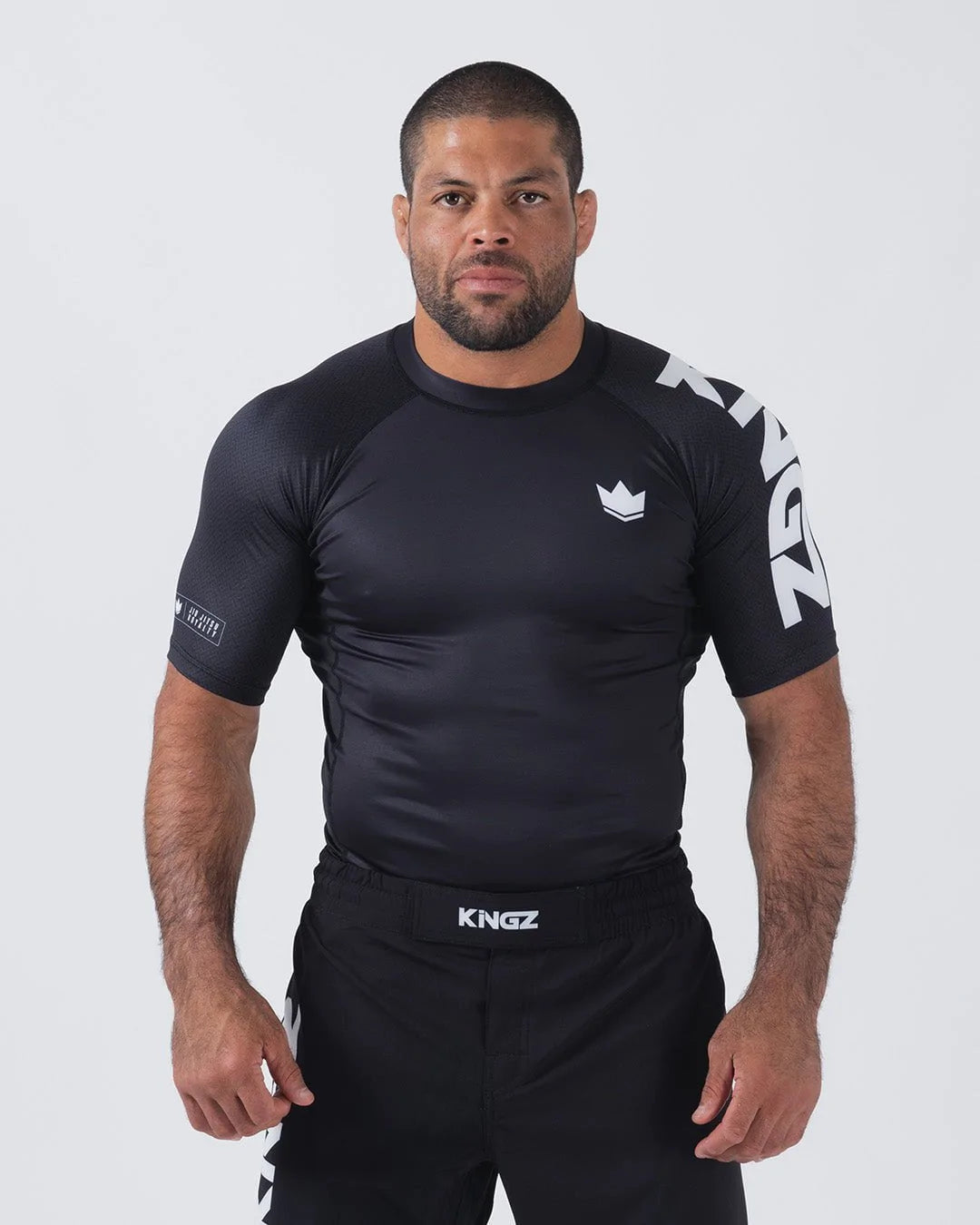 Ranked Performance S/S Rashguard Black