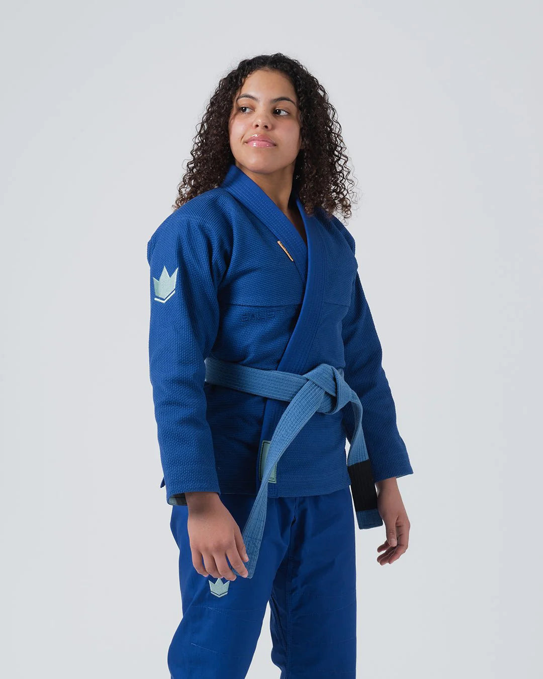Balistico 4.0 Women's Jiu Jitsu Gi - Blue – KINGZ JAPAN