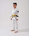 The ONE Kids Jiu Jitsu Gi - White - FREE White Belt-白帯付き