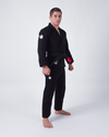 The ONE Jiu Jitsu Gi - Black-白帯付き