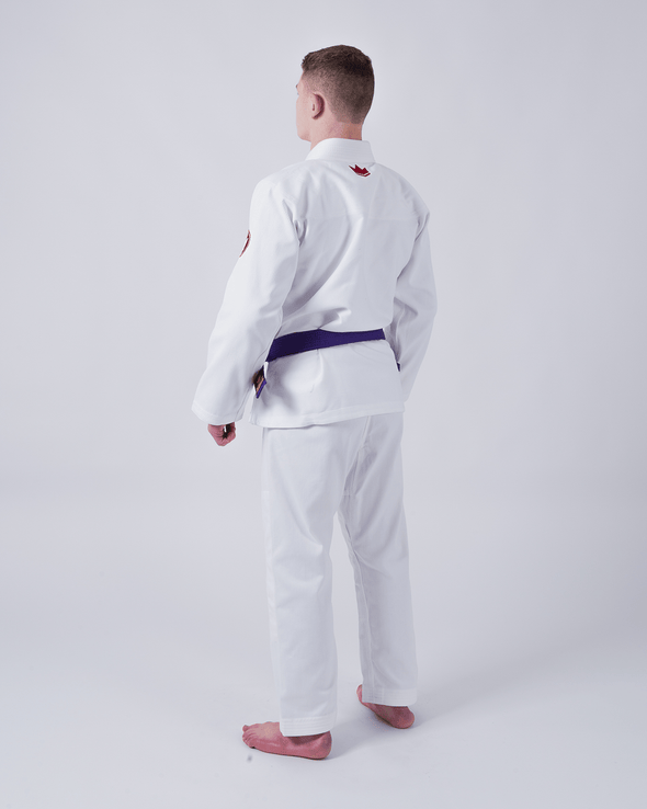 Classic3.0 Jiu Jitsu Gi-White-白帯付き