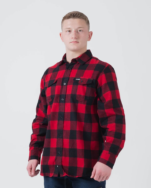Flannel Shirt Red