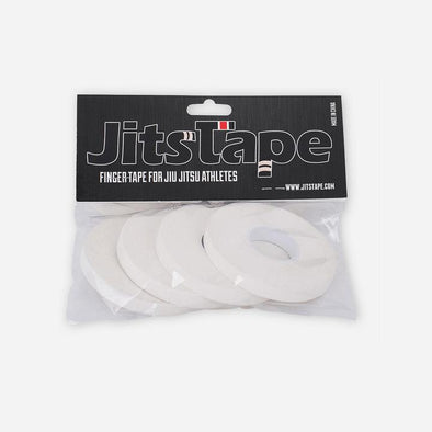 JitsTape Finger Tape - 4 Rolls 1/3" x 15 yards - WHITE