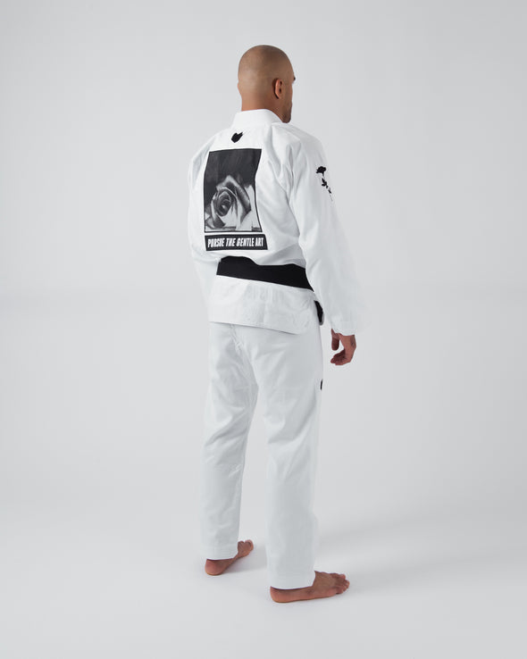 Pursue The Gentle Art Jiu Jitsu Gi - White