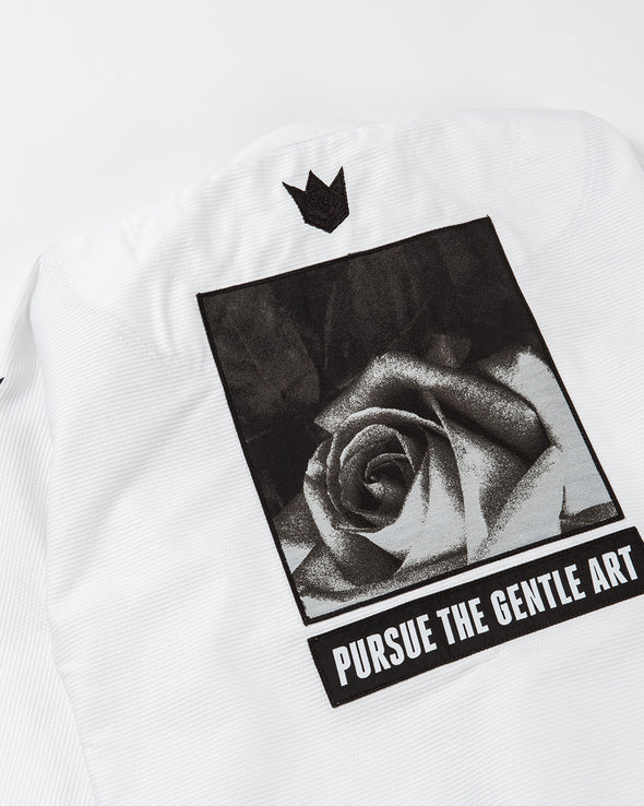 Pursue The Gentle Art Jiu Jitsu Gi - White