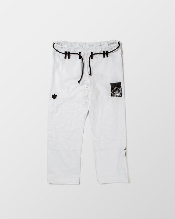 Pursue The Gentle Art Jiu Jitsu Gi - White